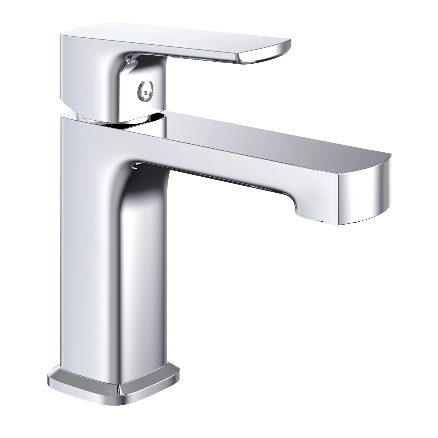 Смеситель для раковины HAIBA хром (HB10512)