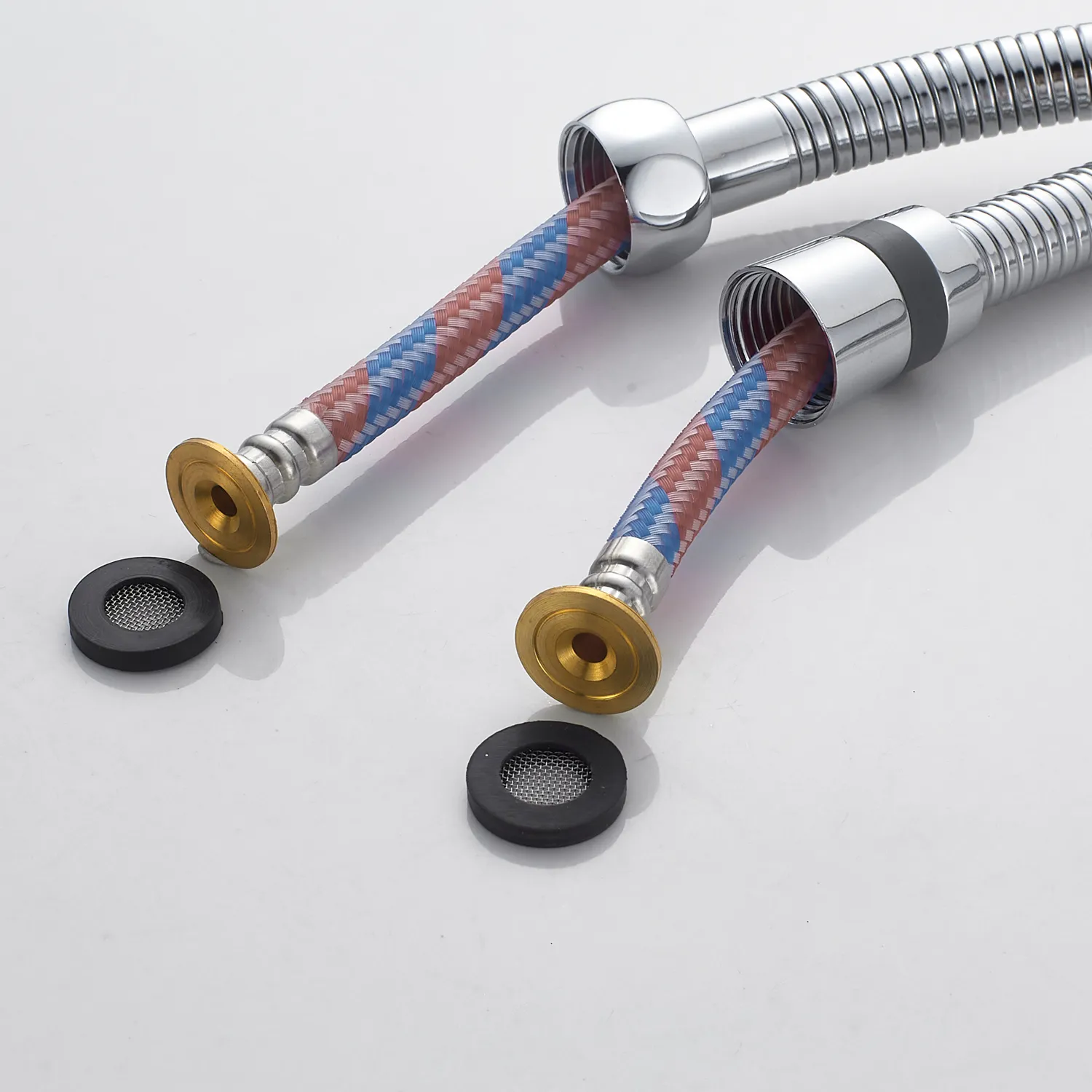 Гигиенический душ со смесителем Shevanik S9905, хром