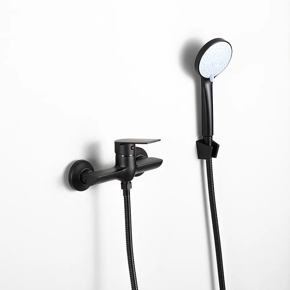 Смеситель для душа FRUD R20158-6, черный