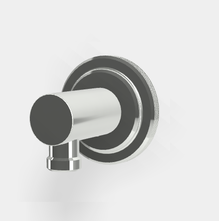 Шланговое подсоединение Fima Carlo Frattini Park Lane, хром (F1372CR)