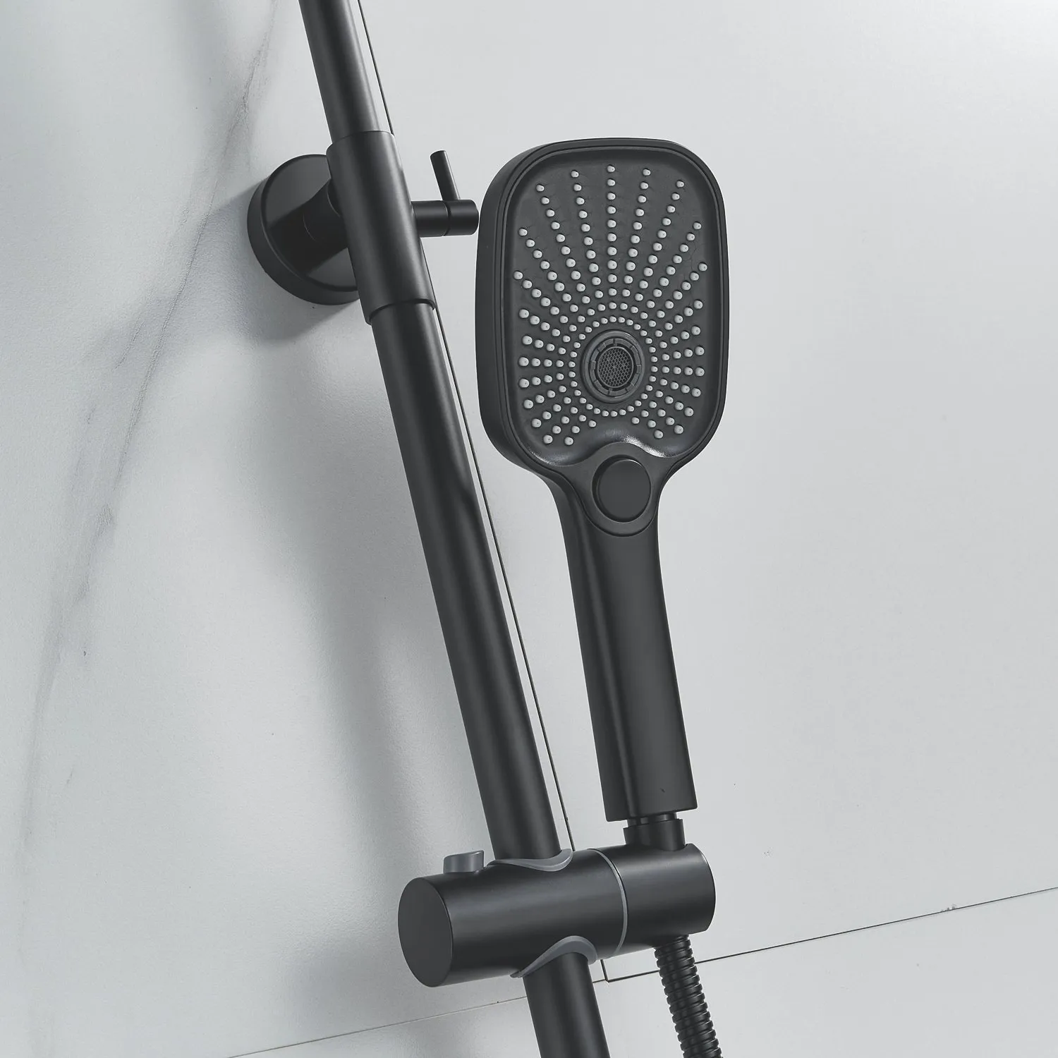 Душевая система Raffine F3685H, черный