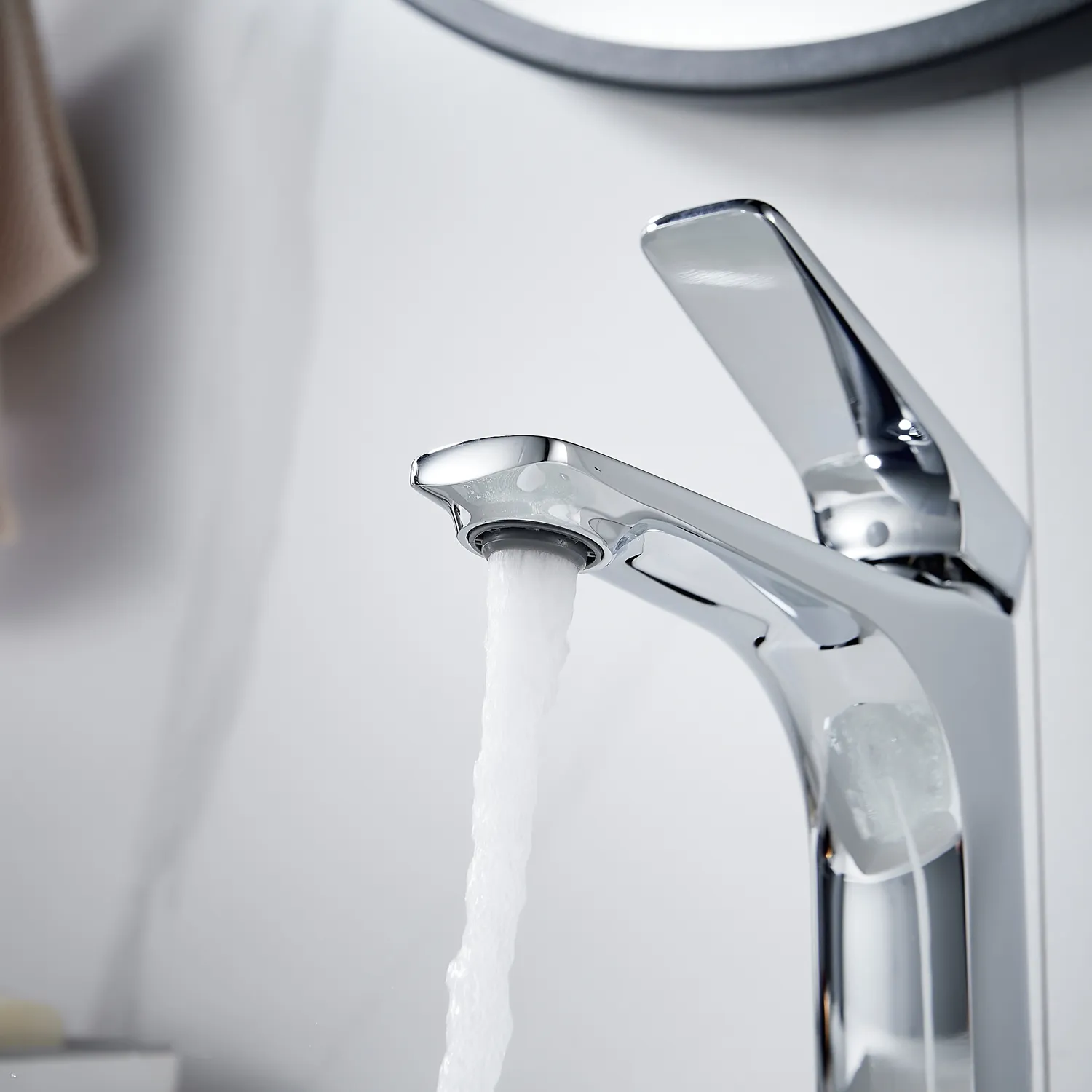 Смеситель для раковины Shevanik S4201, хром