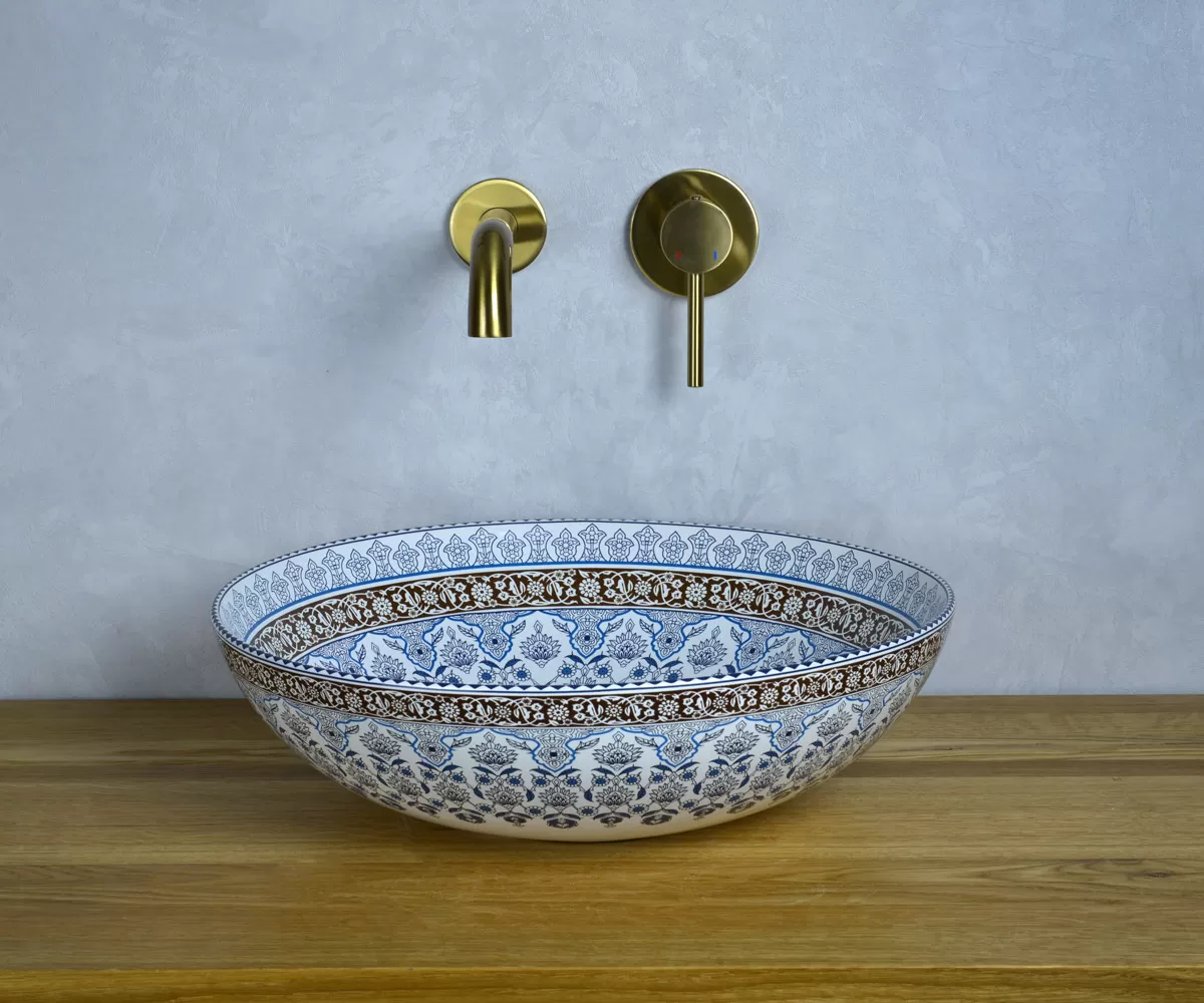 Раковина-чаша Bronze de Luxe Марракеш (1008)