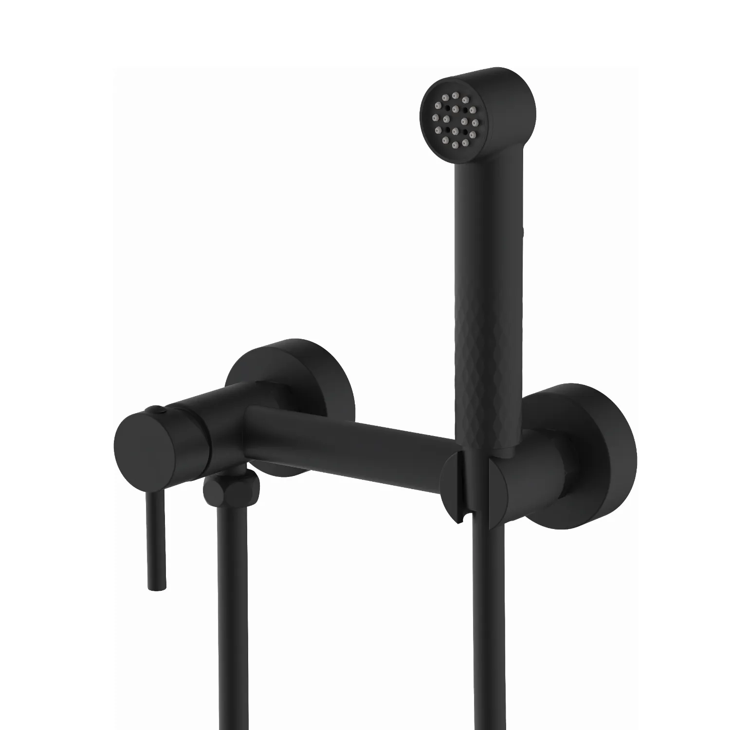 Смеситель Splenka настенный с гигиеническим душем (S99.51.06)