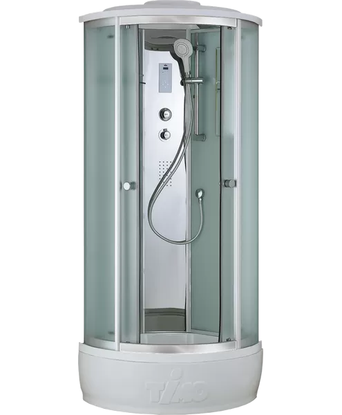 Душевая кабина Timo Comfort Fabric Glass 80*80*220  (T-8880F)