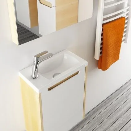 Дверца для тумбы под умывальник Ravak Classic SD 400 R (X000000421) белая, правая