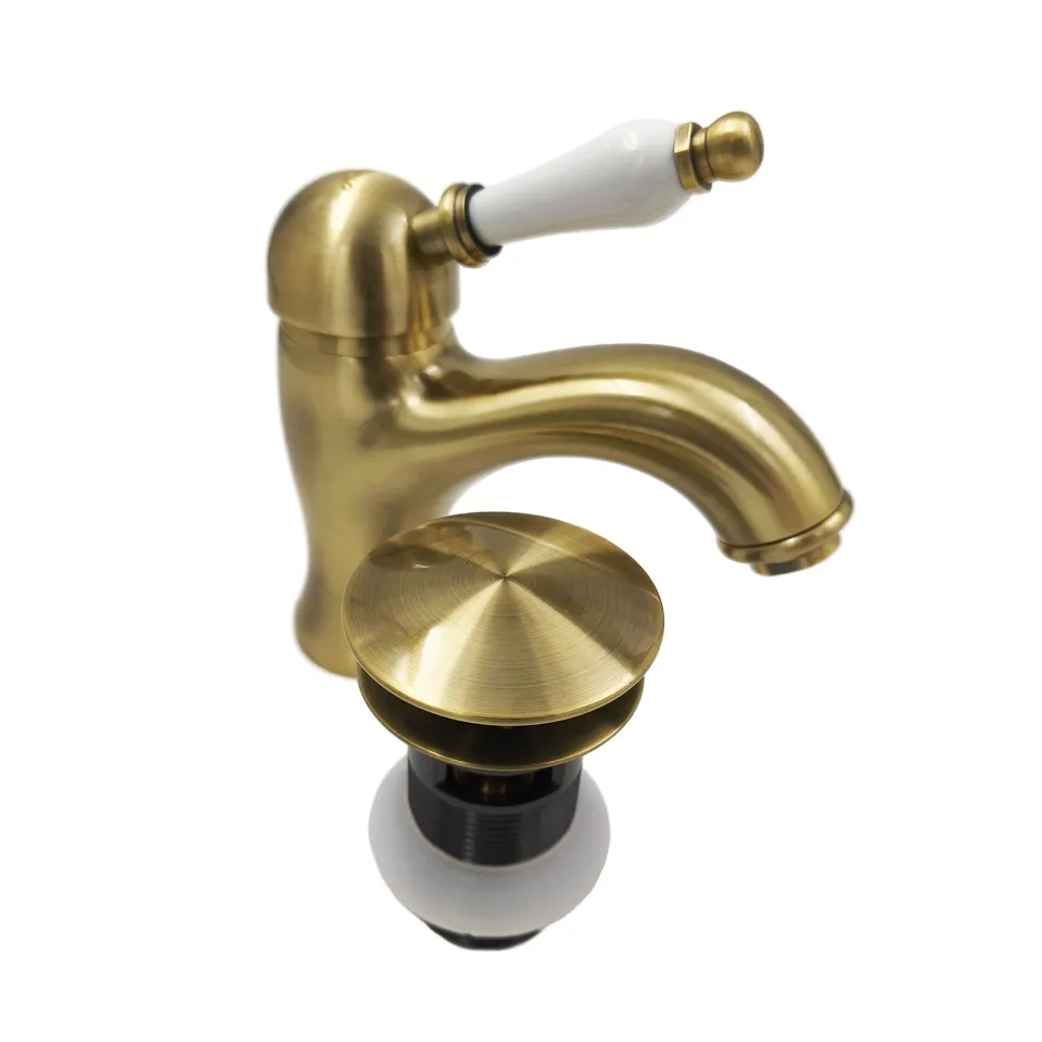 Смеситель для раковины Maretti Avorio AV32RF53, бронза