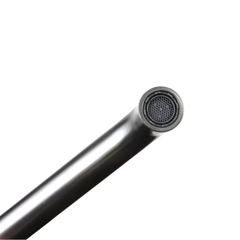 Смеситель для раковины встраиваемый Bronze de Luxe 9007GM-Y, графит/желтый