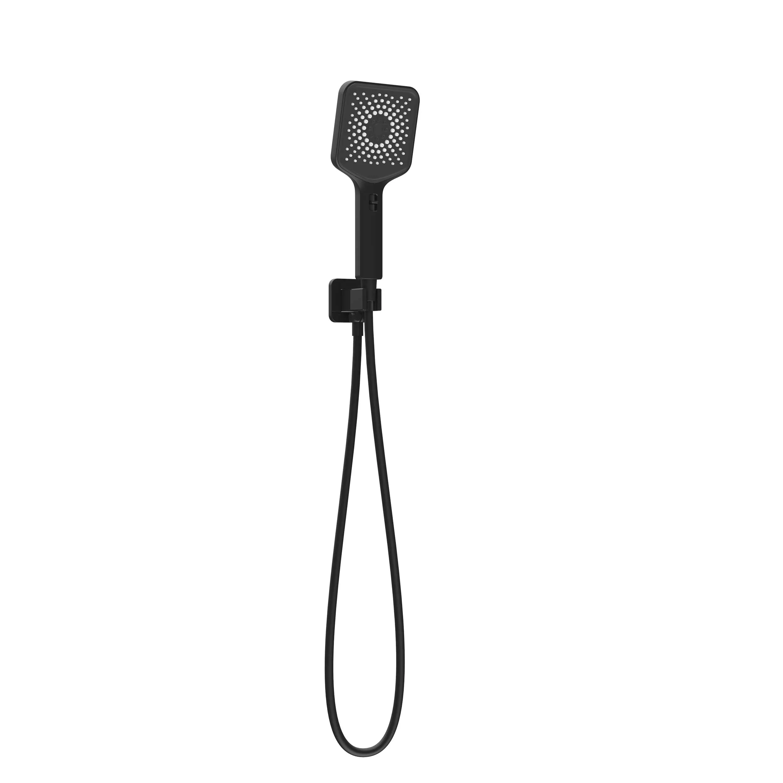 Душевой комплект Vincea Inspire VSFW-3I21MT4MB встраиваемый, термостатический, двухрежимный, черный