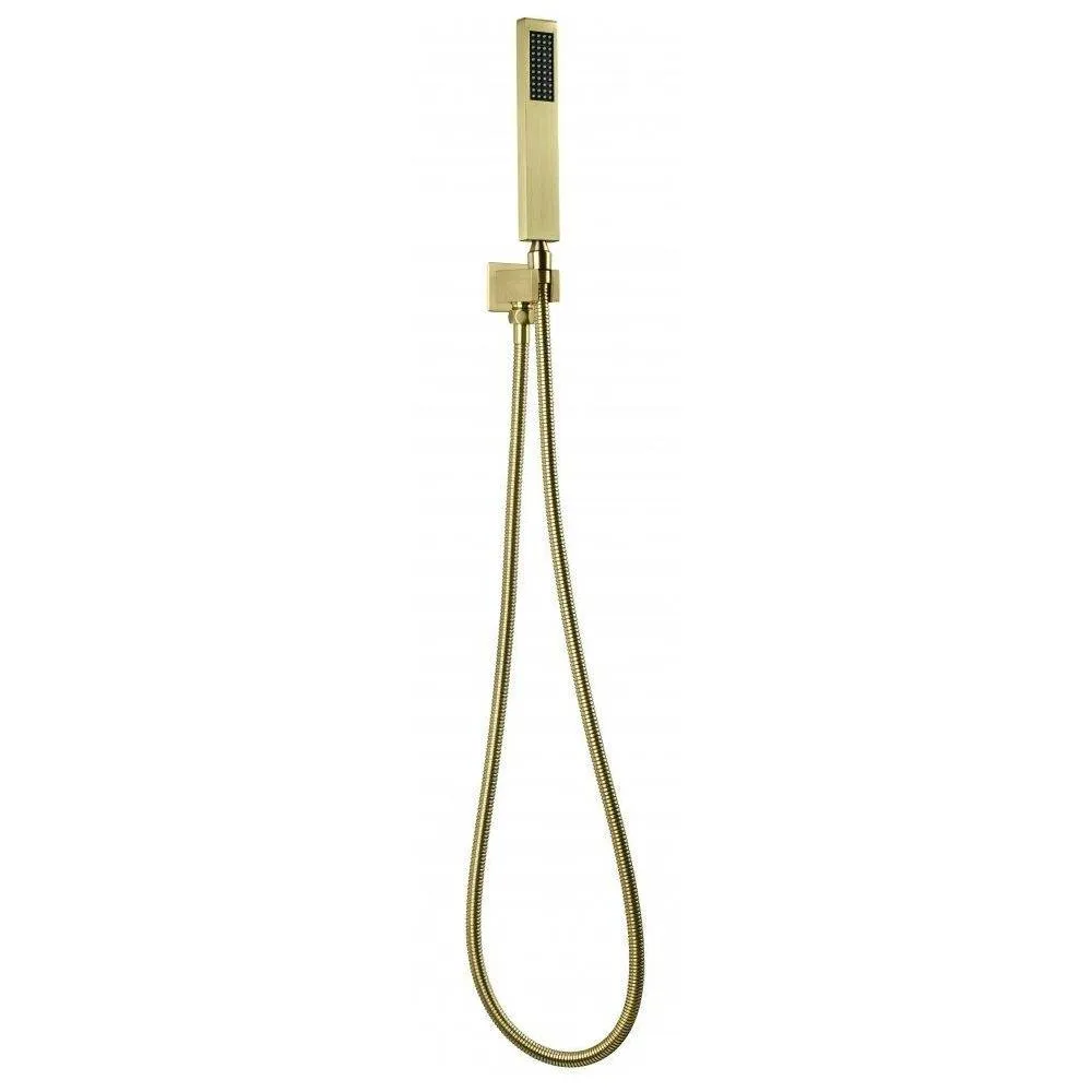 Душевая система встраиваемая FILARETE Fing FL1043MG, матовое золото