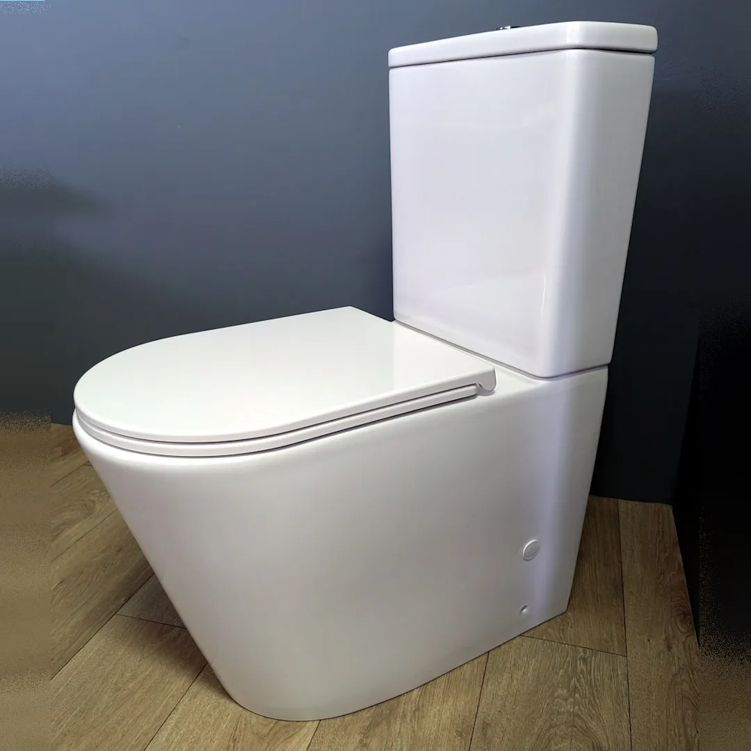 Унитаз напольный Maretti Florenza безободковый с микролифтом, FL10NBM17-844, белый