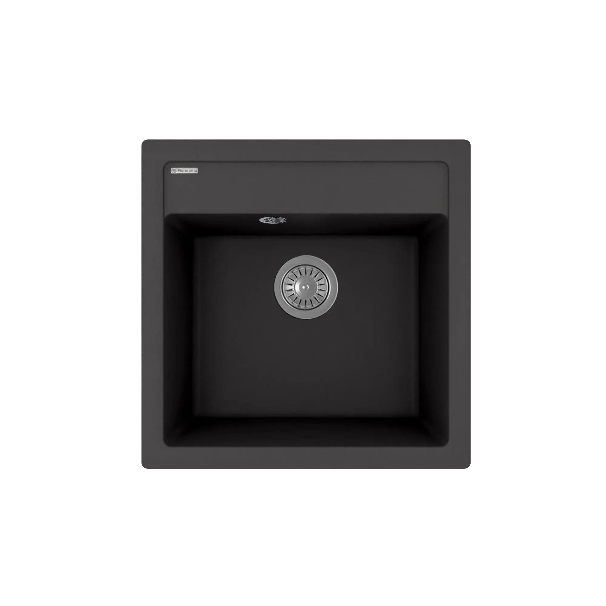 Кухонная мойка Florentina ЛИПСИ 20.450.C0510.302, антрацит