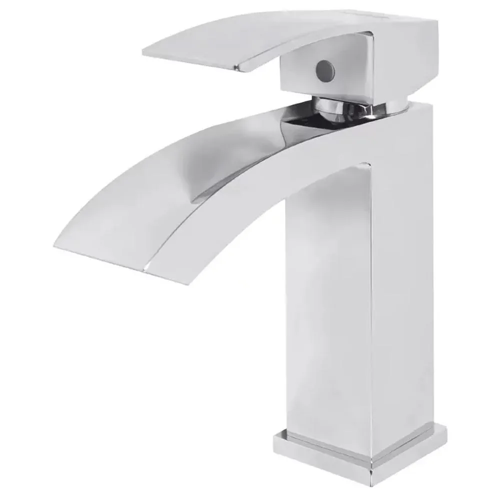 Набор для ванны 3 в 1 Grocenberg GB1007CR, хром