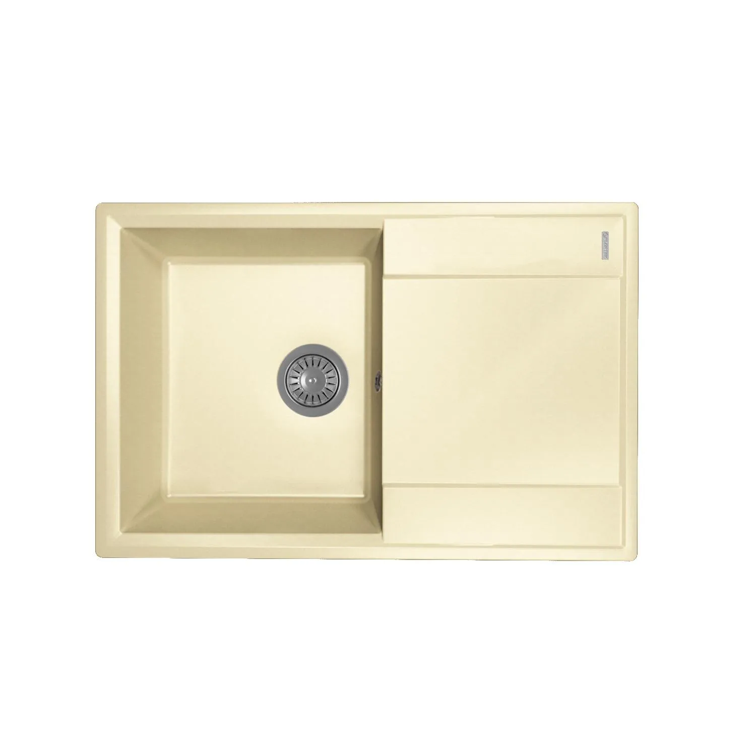 Кухонная мойка Florentina КОНСУЛ 23.020.C0760.202, шампань