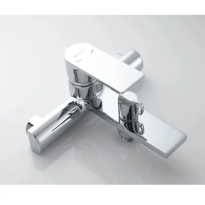 Смеситель для ванны Knotlor KN-32, хром