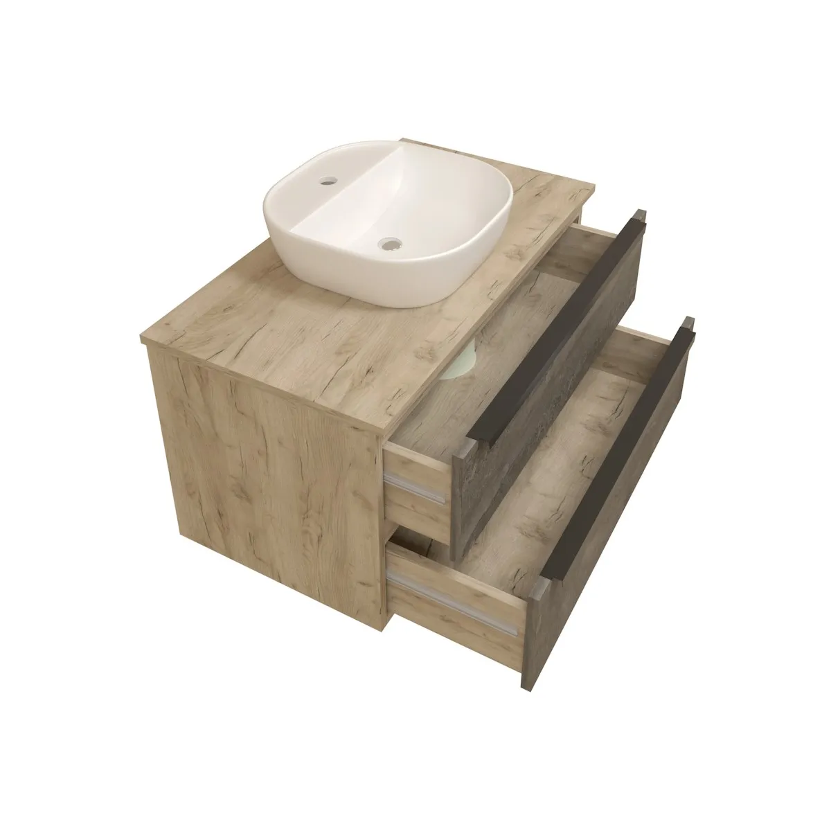 Раковина чаша Maretti FL13NS88-844, белая