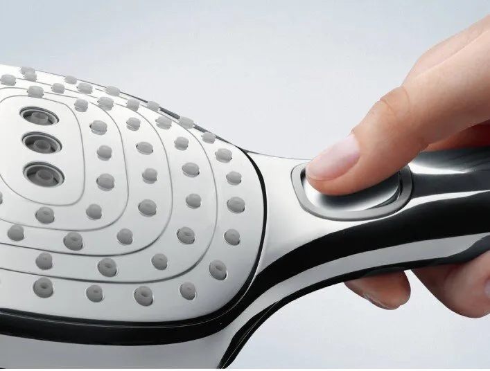 Ручной душ Hansgrohe Raindance Select Е 120 3jet бел/хром (26520400)