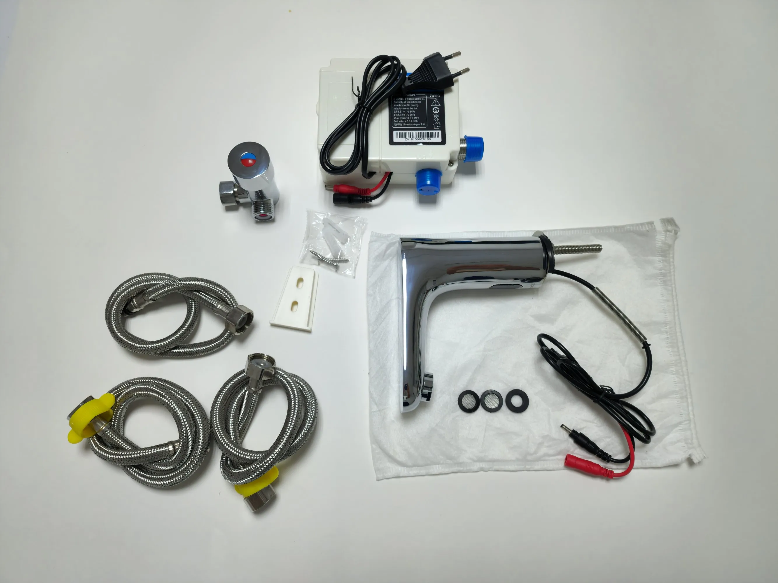 Смеситель для раковины Maretti Sensor SE32SF15, хром