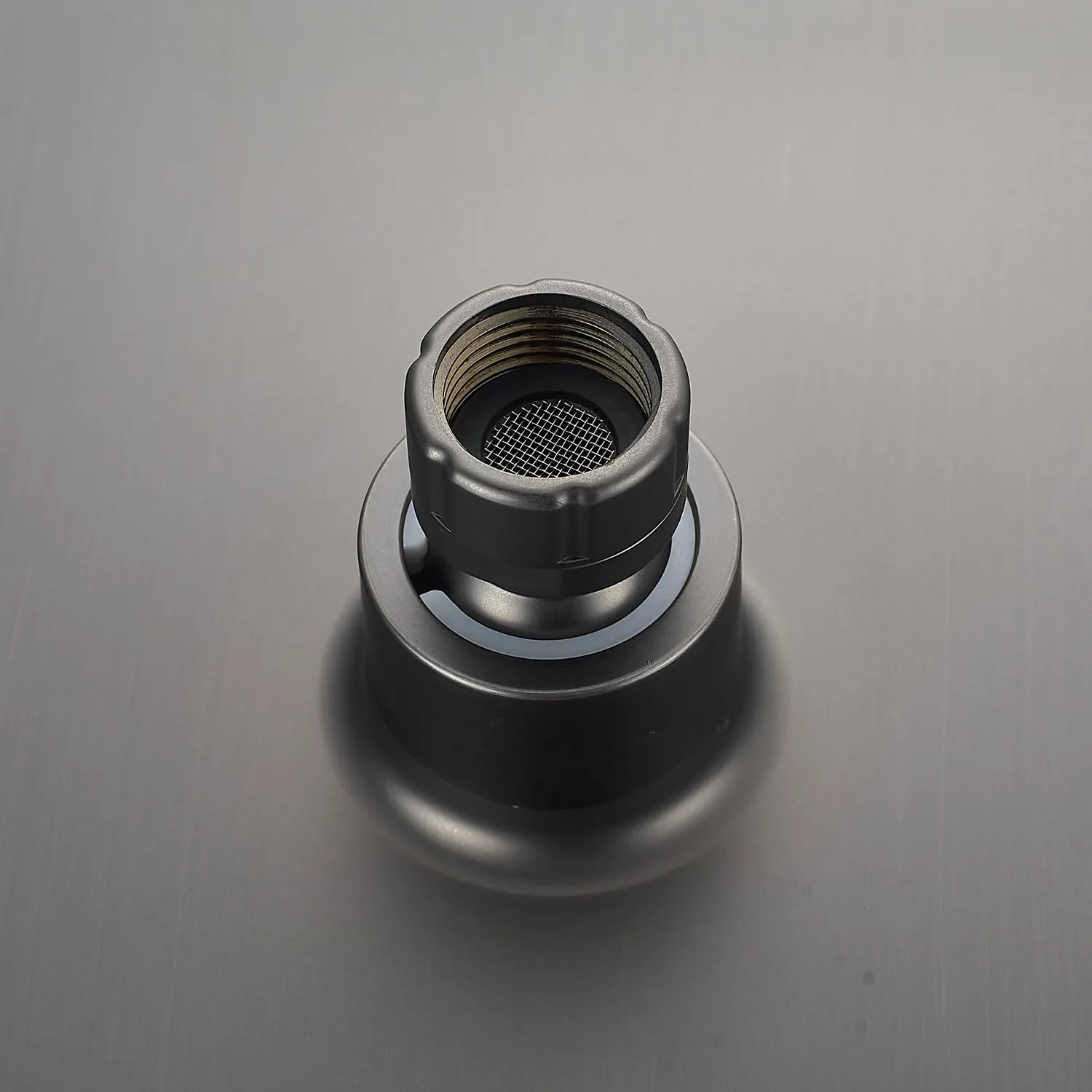 Душевая система Raffine F3699T, оружейная сталь