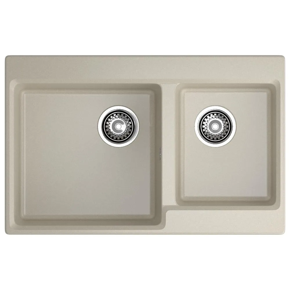 Кухонная мойка GranFest LEVEL 780K, топаз