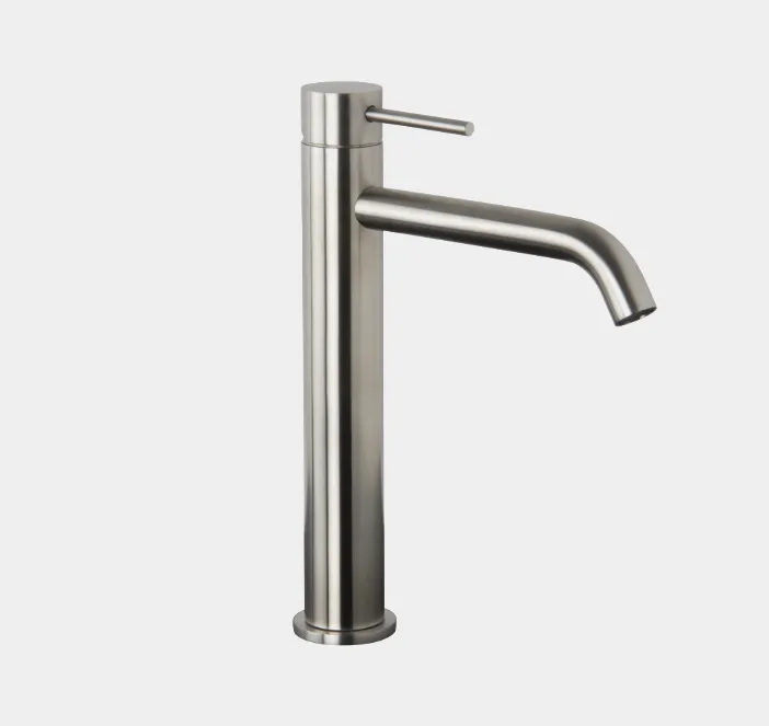 Смеситель для раковины Fima Carlo Frattini Spillo Steel, XS, нержавеющая сталь (F3071LINOX)