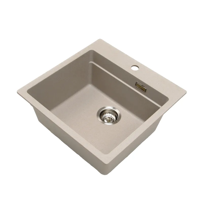 Кухонная мойка Grandex Aqua Comfort 500403, бежевый
