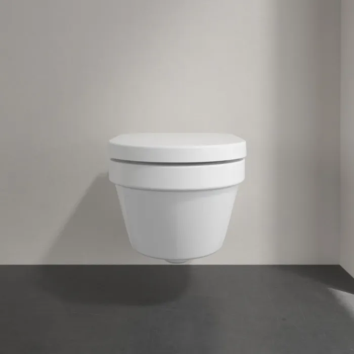 4694 HRR1 ARCHITECTURA Комбинированная упаковка (Унитаз с вертикальным смывом DirectFlush 4694 R0 XX, Сиденье для унитаза SoftClosing 98M9 C101)