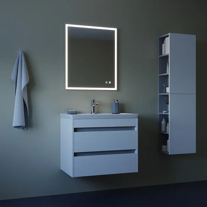Зеркало с подсветкой 3в1 и термообогревом IDDIS Зодиак Икс (Zodiac X) 60 см (ZDX60T0i98)
