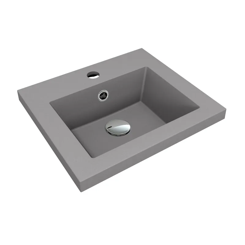 Раковина Florentina Анита 40 см 10.150.00400.307, серый шёлк