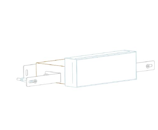 Внутренняя часть Carimali Универсальный, назначение-верхний душ из стены, хром (W0046)