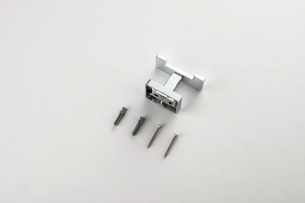Крючок двойной AQUATEK ЛИБРА, хром AQ4302CR