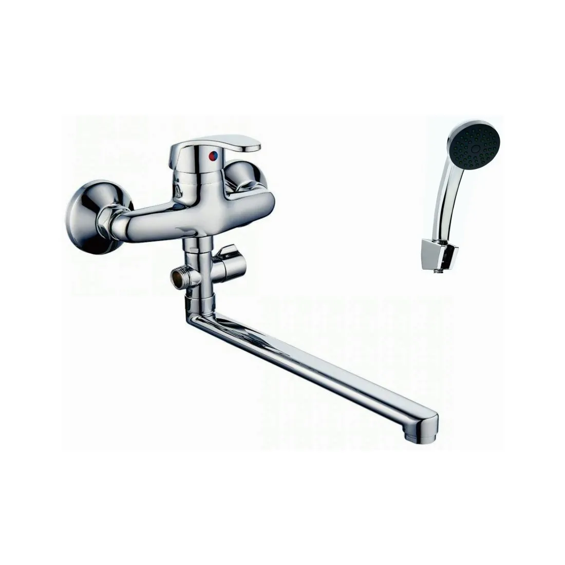 Смеситель для ванны D-Lin D140411, хром