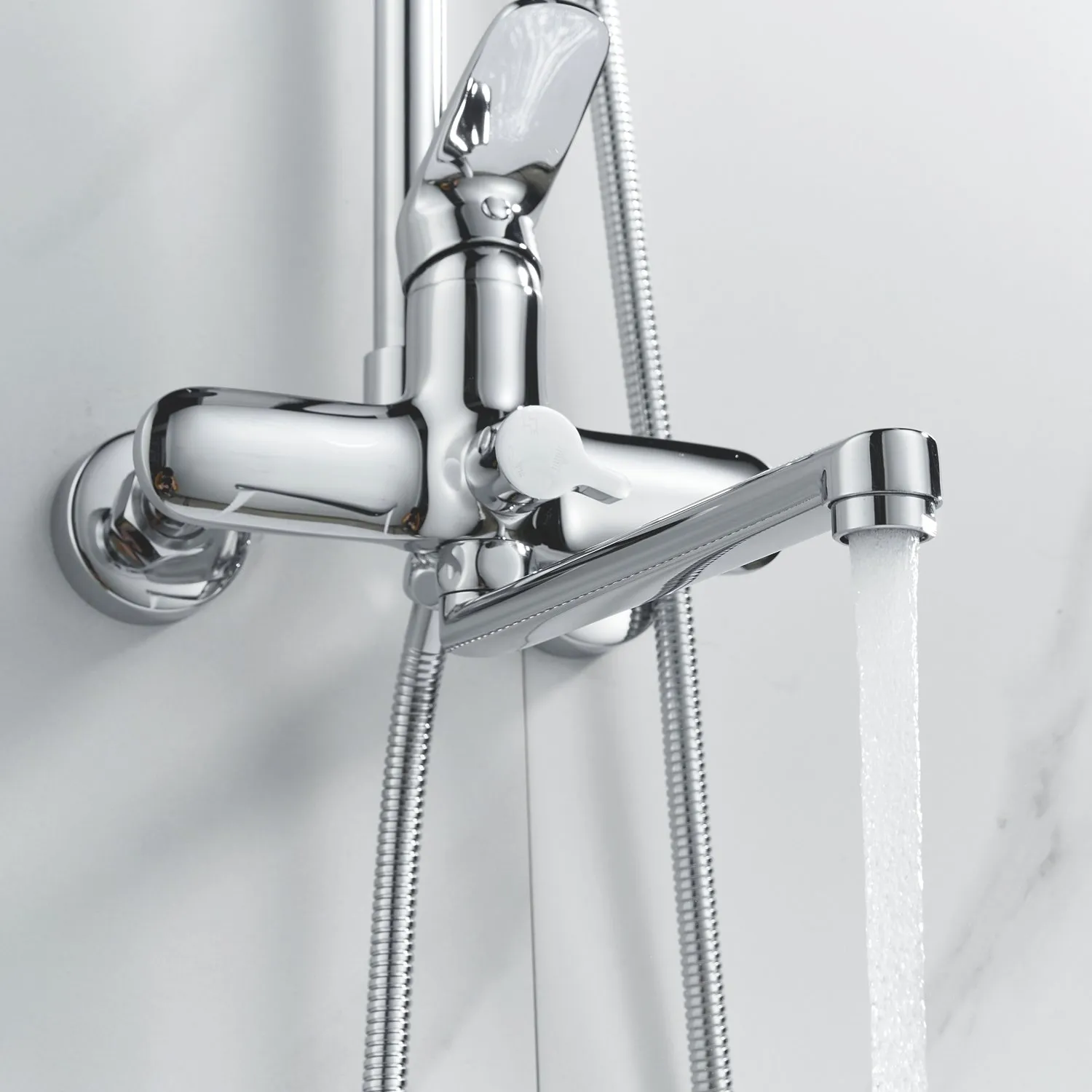 Душевая система Raffine F3685, хром