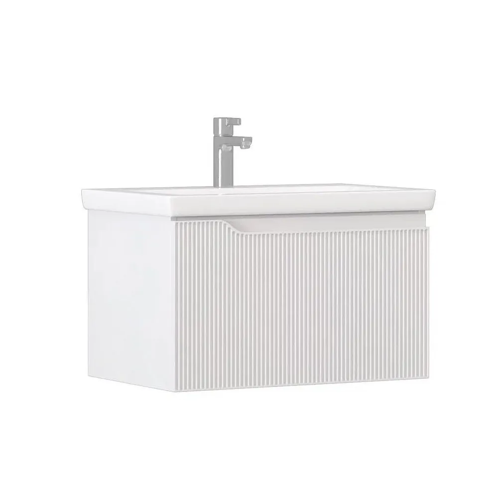 Тумба под раковину подвесная VIGO Neo 340, 70 см