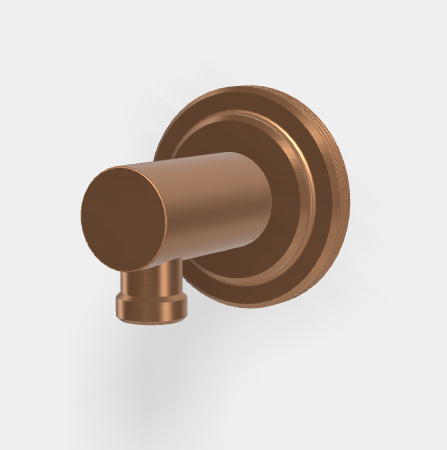 Шланговое подсоединение Fima Carlo Frattini Park Lane, бронза брашированная янтарная (F1372ZS)