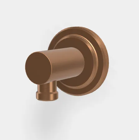 Шланговое подсоединение Fima Carlo Frattini Park Lane, бронза брашированная янтарная (F1372ZS)