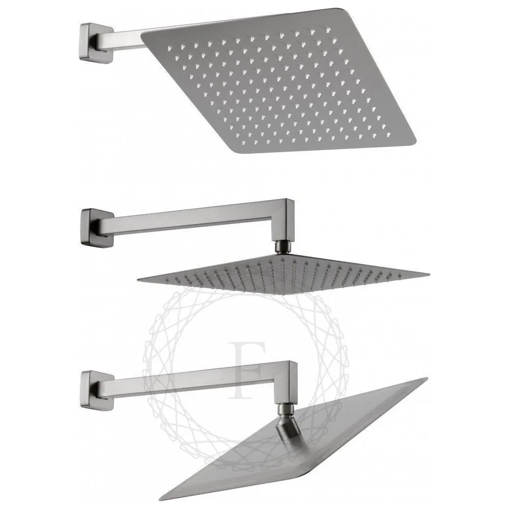 Душевая система встраиваемая FILARETE Waterfall FL1010NK, никель