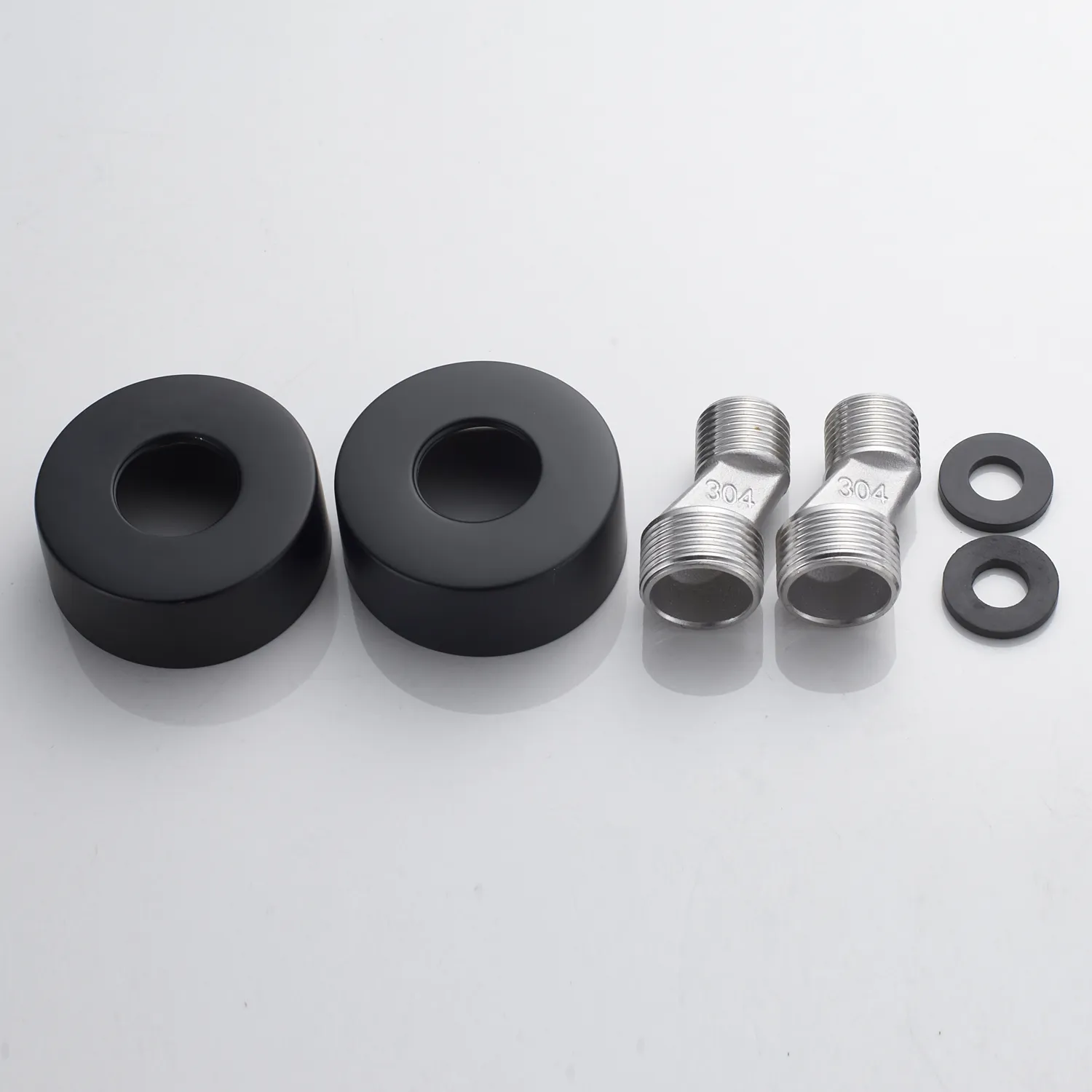 Гигиенический душ со смесителем Shevanik S4705H-1, черный