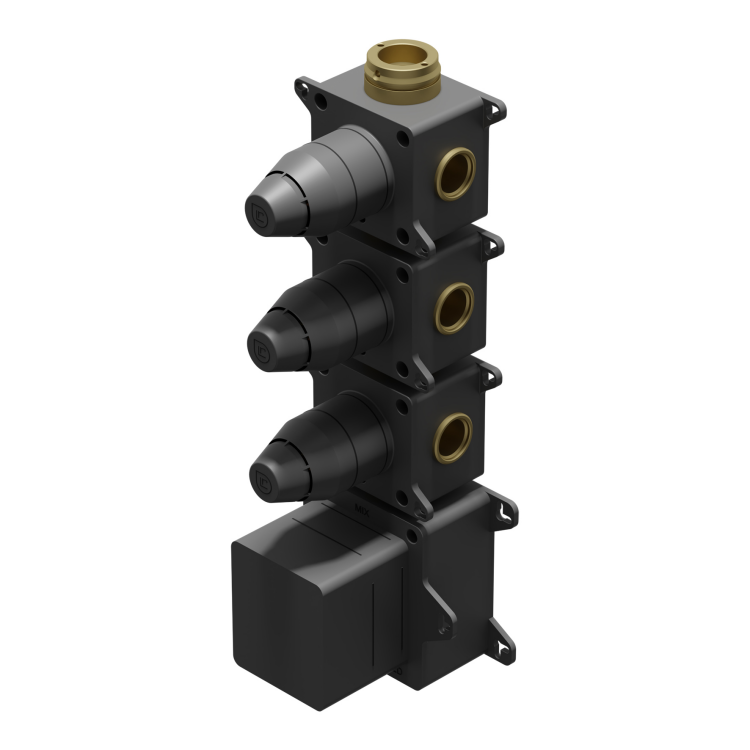 Внутренняя часть Ritmonio назначение-смеситель для душа термостатический, не окрашен (PM0030L)