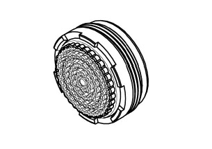 Аэратор для струи распыления/дождя Ritmonio форма-круглая (RCMBA187)