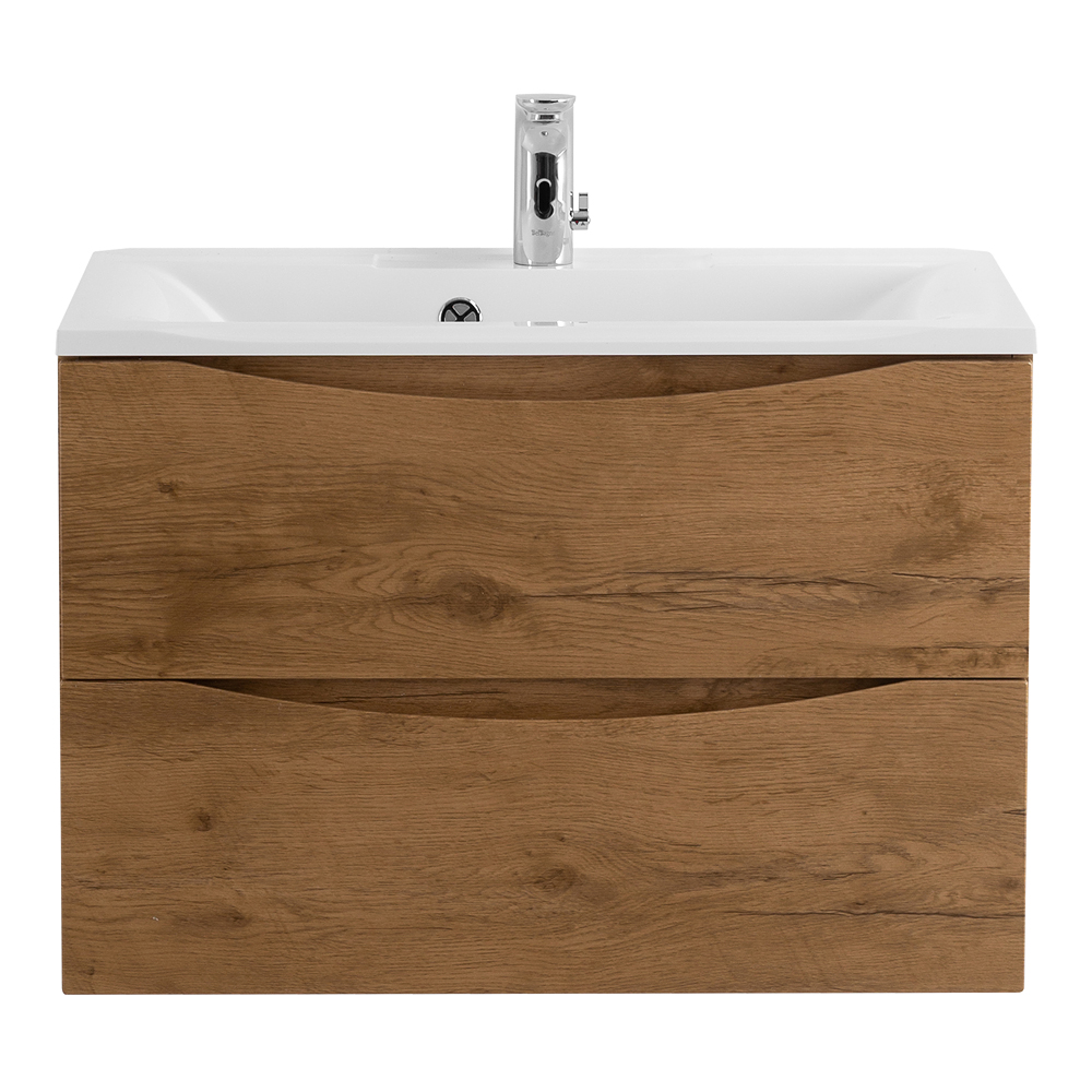 База под раковину подвесная BelBagno Marino 750х500х450 мм, Rovere Nature (MARINO-750-2C-SO-RN-P)