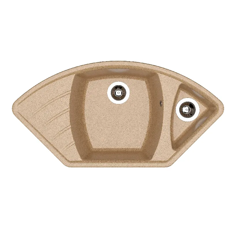 Кухонная мойка Dr. Gans ГАБИ 25.050.E1015.405, терра