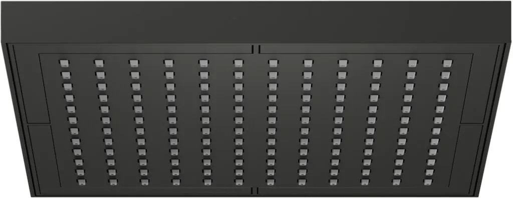 Верхний душ Nobili AD139/17CBM MIA Velvet black 20 см черный матовый