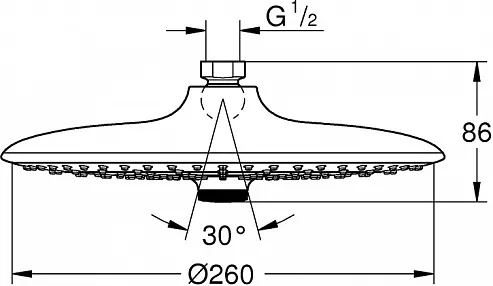 26457000 HG Fixfit шланговое подсоединение