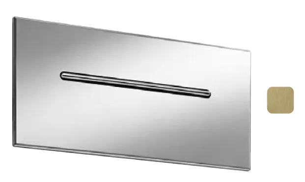 Излив Almar Waterfalls. каскад. Brushed PVD High Brass (E003195.HB)