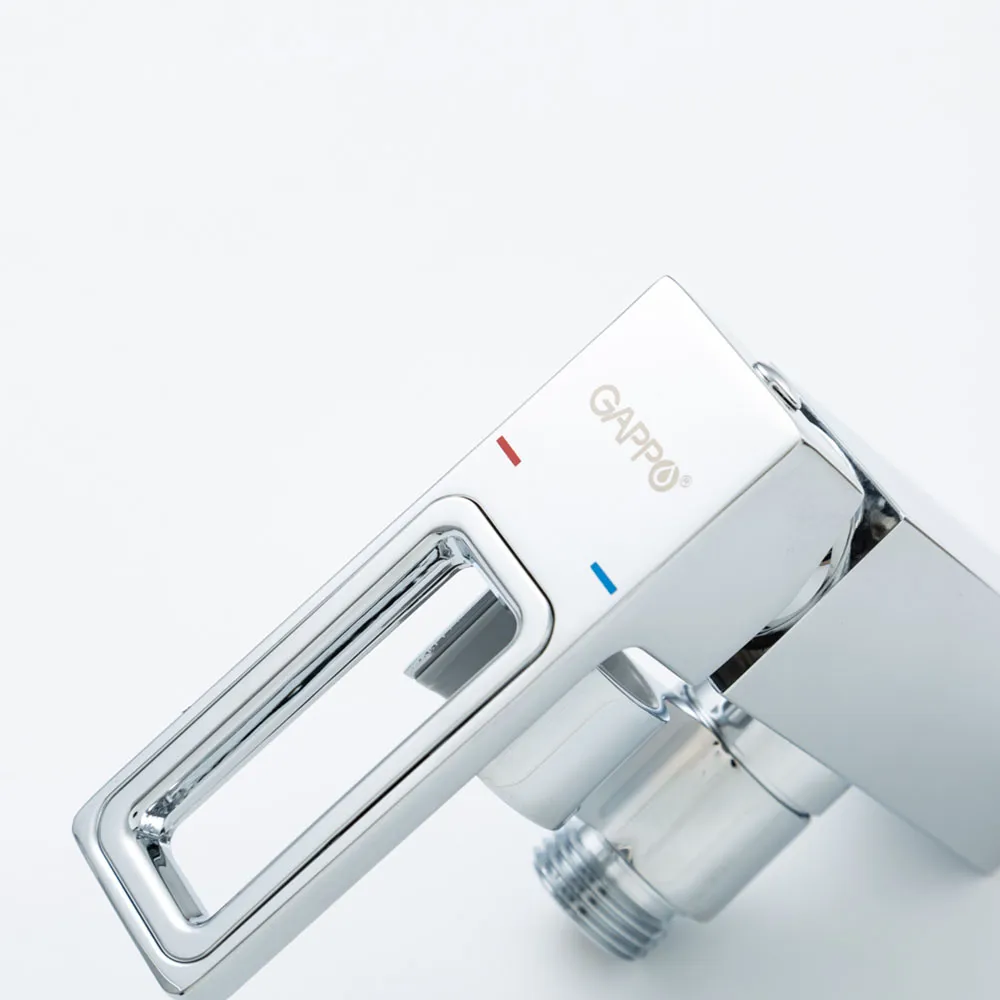 Гигиенический душ со смесителем GAPPO G7217-1, хром