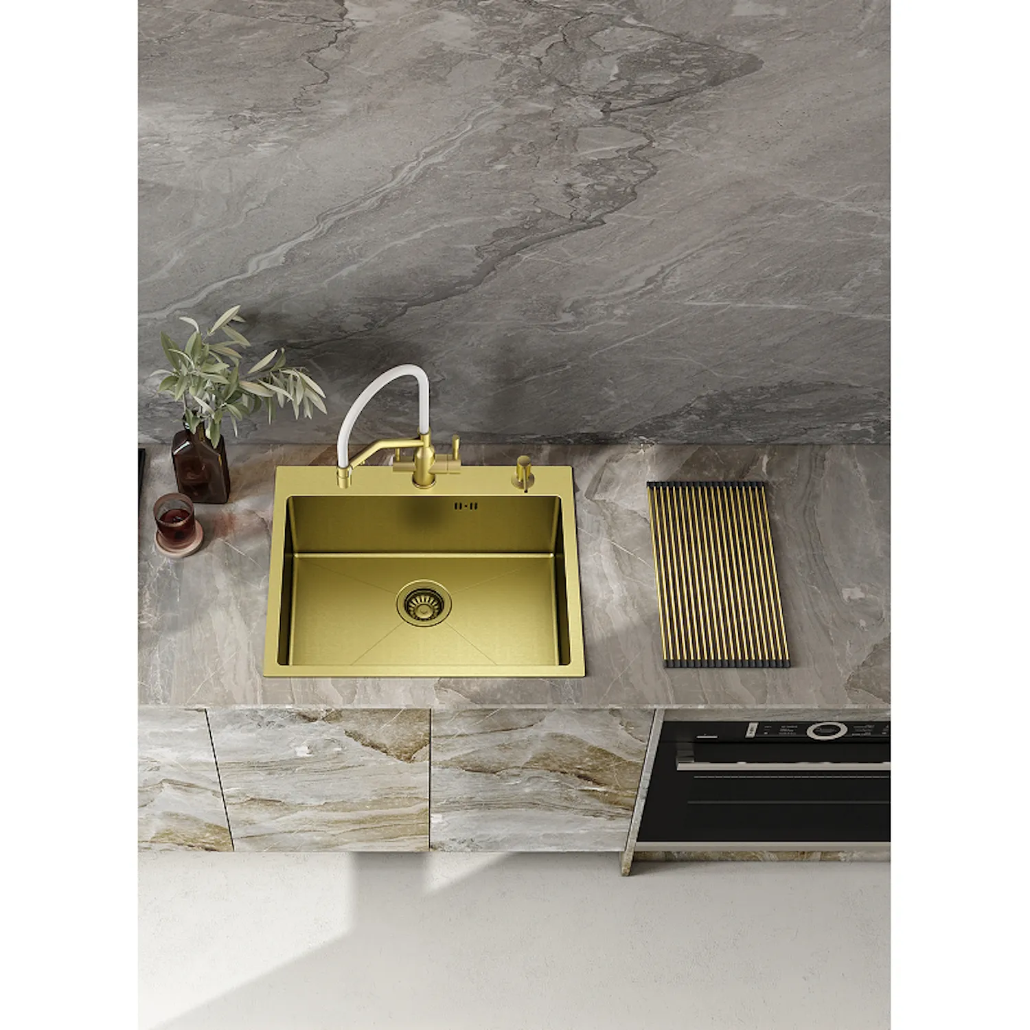 Мойка RAGLO профессиональная ручная работа (R700.5050.03)