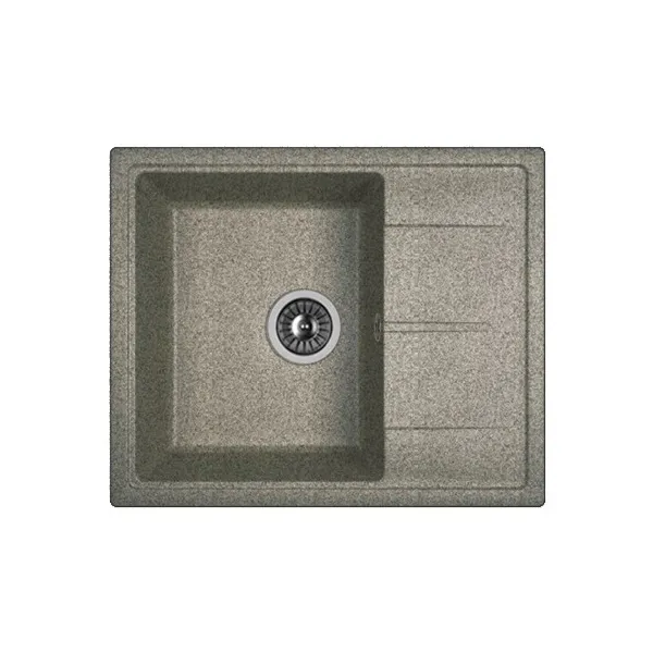 Кухонная мойка Dr. Gans НИКА 25.070.B0580.409, базальт