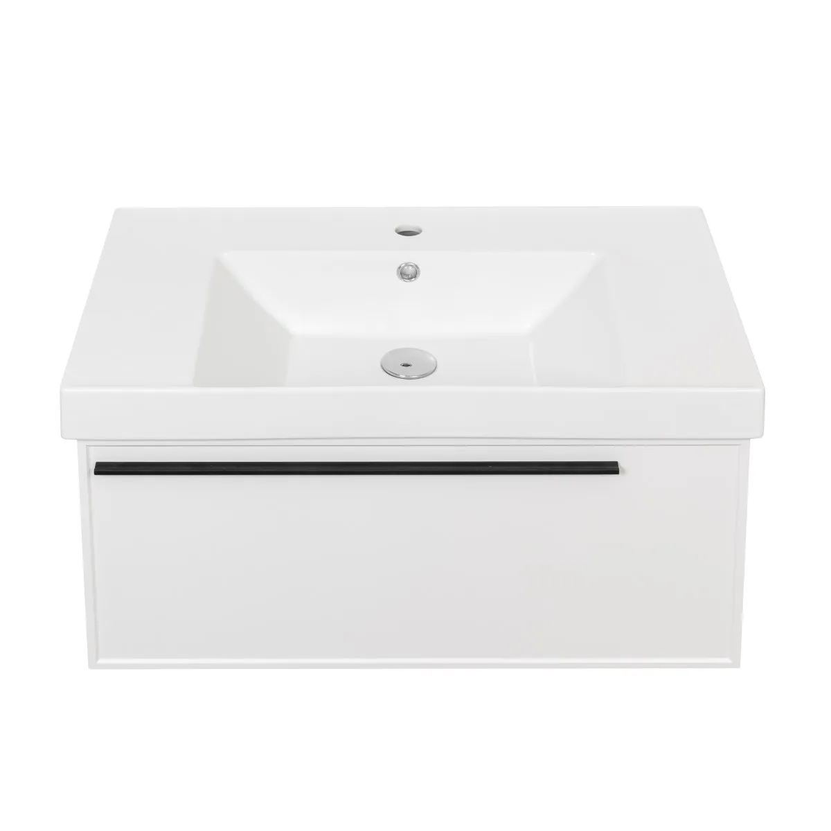 Тумба под раковину подвесная La Fenice Elba FNC-01-ELB-B-80, белая