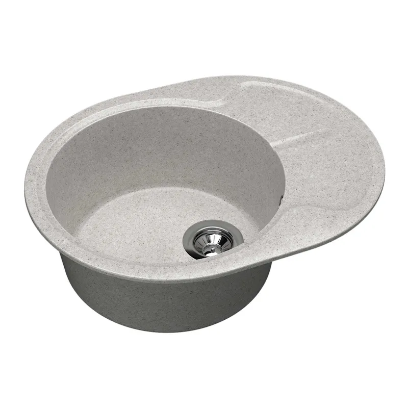 Кухонная мойка Dr. Gans БЕРТА 25.040.B0620.408, серый